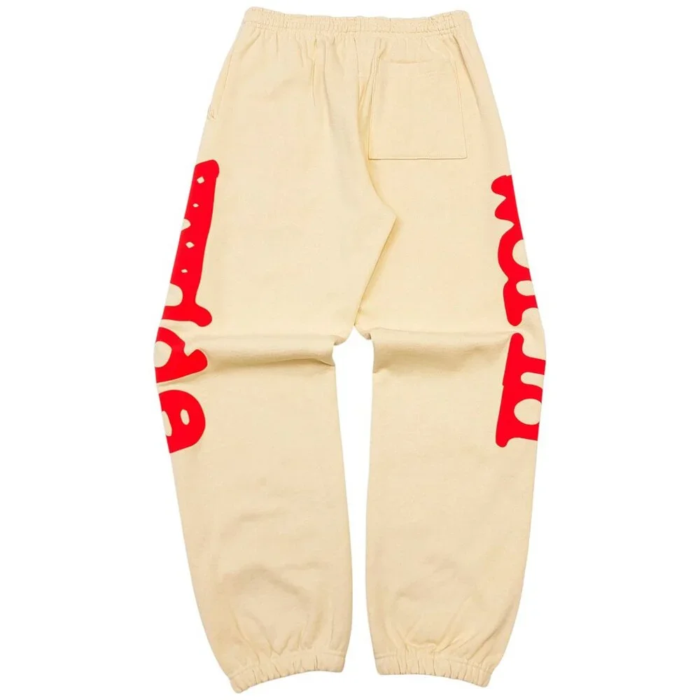 Sp5der Beluga Sweatpants Cream | Spider Worldwide - Picture 2 of 6
